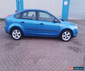 Classic 2006 FORD FOCUS 1.6 LX BLUE for Sale