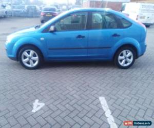 Classic 2006 FORD FOCUS 1.6 LX BLUE for Sale