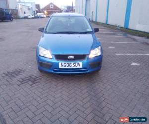 Classic 2006 FORD FOCUS 1.6 LX BLUE for Sale