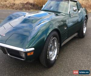 Classic 1971 Chevrolet Corvette Base Coupe 2-Door for Sale