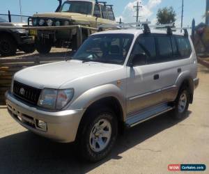 Classic 1998 TOYOTA PRADO GXL 3.4L AUTO 8 SEATER TOW BAR EXCELLENT FAMILY VEHICLE for Sale