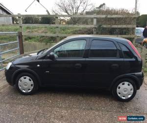 Classic 2005 VAUXHALL CORSA LIFE TWINPORT BLACK 1.2 5 Door for Sale