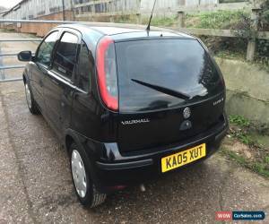 Classic 2005 VAUXHALL CORSA LIFE TWINPORT BLACK 1.2 5 Door for Sale