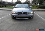 Classic 2004 BMW 3-Series Base Convertible 2-Door for Sale