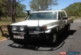 Classic Toyota Landcruiser Utility (2000) Diesel Manual for Sale