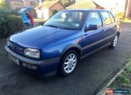 mk3 Golf 2.0L GTI 16v for Sale