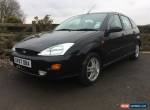 2001 Ford Focus zetec - lady owner - MOT for Sale