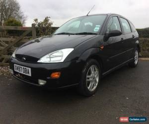 Classic 2001 Ford Focus zetec - lady owner - MOT for Sale