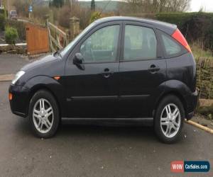 Classic 2001 Ford Focus zetec - lady owner - MOT for Sale