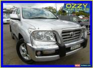 2010 Toyota Landcruiser UZJ200R 09 Upgrade Sahara (4x4) Silver Automatic 5sp A for Sale