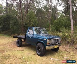 Classic 1985 Ford F100, 4WD for Sale