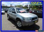 2004 Ford Escape ZB XLT Silver Automatic 4sp A Wagon for Sale