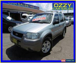 Classic 2004 Ford Escape ZB XLT Silver Automatic 4sp A Wagon for Sale