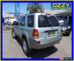 Classic 2004 Ford Escape ZB XLT Silver Automatic 4sp A Wagon for Sale