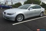 Classic 2004 BMW 530D SE E60 AUTO SILVER 5 series diesel for Sale