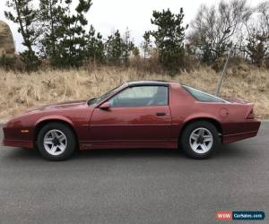 Classic 1989 Chevrolet Camaro RS Coupe 2-Door for Sale