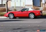 Classic 1990 Chevrolet Corvette Base Convertible 2-Door for Sale