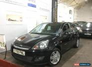 Ford Fiesta 1.4 TDCi Ghia 5dr  FULL LEATHER + 12M MOT for Sale