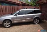 Classic subaru outback 2007 manual silver full service history accessories for Sale