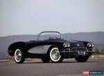 1958 Chevrolet Corvette for Sale