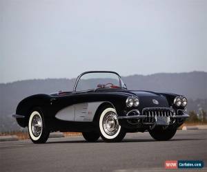 Classic 1958 Chevrolet Corvette for Sale