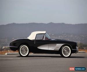 Classic 1958 Chevrolet Corvette for Sale