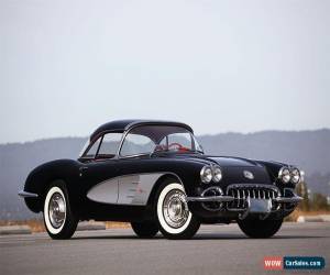 Classic 1958 Chevrolet Corvette for Sale