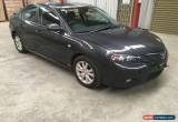 Classic mazda 3 2007 AUTO 98KM MAXX SPORTS damaged repairable repair damage drives for Sale