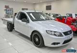 Classic 2009 Ford Falcon FG Silver Automatic A Utility for Sale