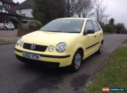 Volkswagen Polo 1.4 'S' 5-Door Manual  for Sale