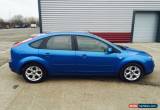 Classic 2005 FORD FOCUS LX TDCI BLUE 1.8 DIESEL low miles new clutch full mot for Sale