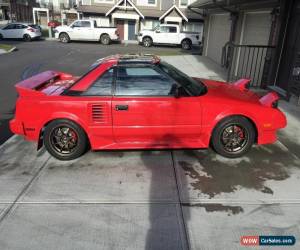 Classic Toyota: MR2 GT T-Top for Sale