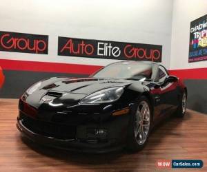 Classic 2008 Chevrolet Corvette Z06 Coupe 2-Door for Sale