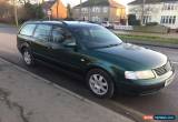 Classic 2000 VOLKSWAGEN PASSAT SPORT 1.8cc GREEN  lovely family car,full mot last yr. for Sale