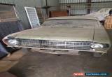 Classic Ford XR 1967 4 door Sedan 289 windsor Front disc brakes for Sale