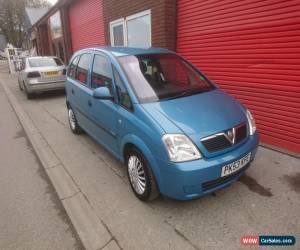 Classic 2004 VAUXHALL MERIVA ENJOY 8V BLUE for Sale