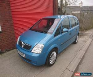 Classic 2004 VAUXHALL MERIVA ENJOY 8V BLUE for Sale