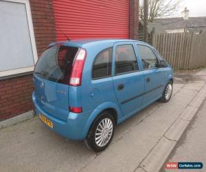 Classic 2004 VAUXHALL MERIVA ENJOY 8V BLUE for Sale