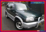 Classic 2000 Suzuki Grand Vitara (4x4) Green Automatic 4sp A Wagon for Sale