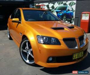 Classic 2010 Holden Commodore VE MY10 SS-V Wildfire Manual 6sp M Sedan for Sale