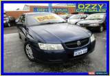 Classic 2004 Holden Commodore VY II Executive Blue Automatic 4sp A Sedan for Sale