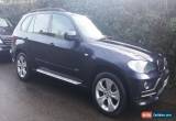 Classic 2007 BMW X5 SE 7 Seats 3.0D AUTO BLUE for Sale