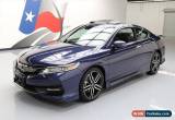 Classic 2016 Honda Accord Touring Coupe 2-Door for Sale