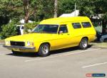 HOLDEN HJ 1975 for Sale