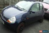 Classic 2003 FORD KA STYLE BLUE july mot for Sale