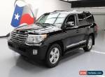 2014 Toyota Land Cruiser Base Sport Utility 4-Door for Sale