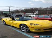 2007 Chevrolet Corvette Base Convertible 2-Door for Sale