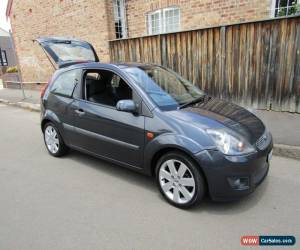 Classic 2007 Ford Fiesta Zetec, Manual,105,000 kms, log books, Dealer warranty for Sale