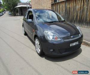 Classic 2007 Ford Fiesta Zetec, Manual,105,000 kms, log books, Dealer warranty for Sale