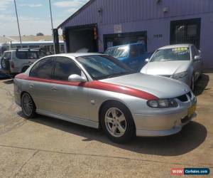 Classic 2001 HOLDEN VXII COMMODORE S PACK SUPERCHARGED AUTO AIR CON DRIVES VERY WELL for Sale